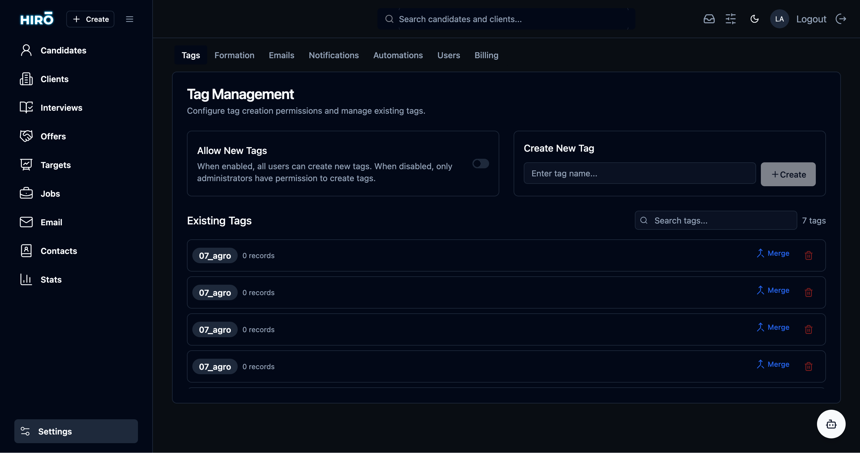 Admin and billing control without friction